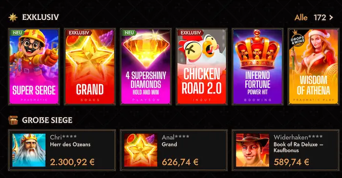 Crusado Casino Startseite games